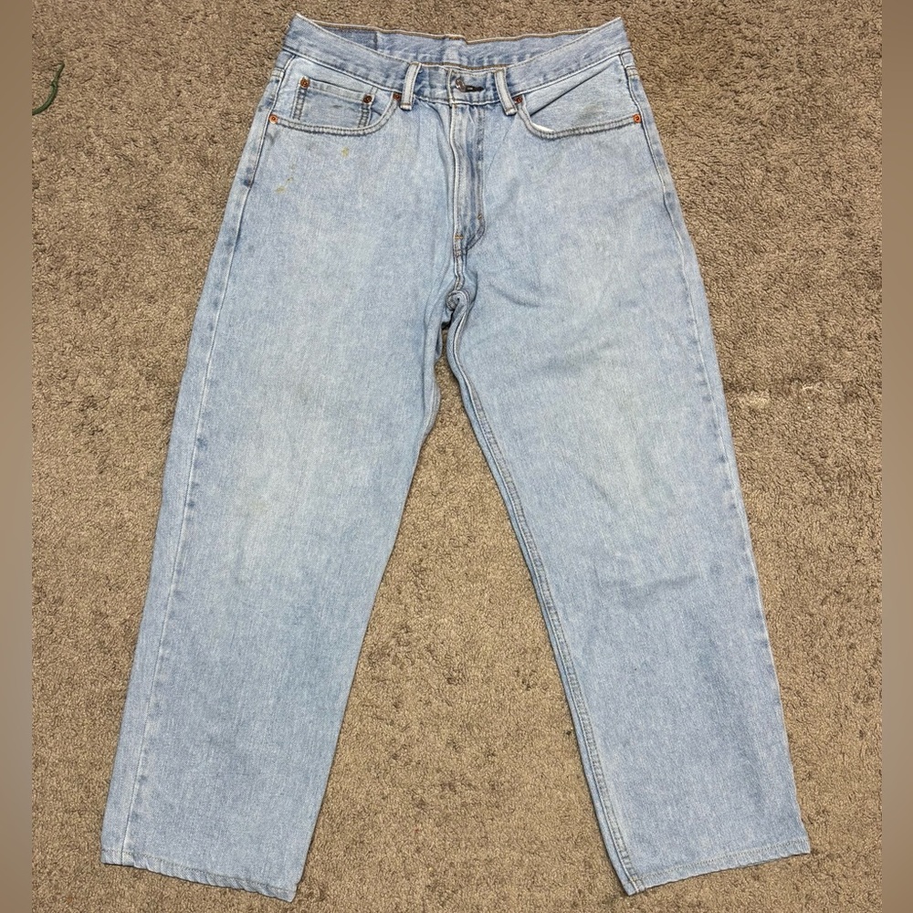 Levi's Men's Relaxed Light Blue Jeans